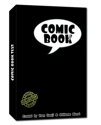 Comic Book Test - Collector